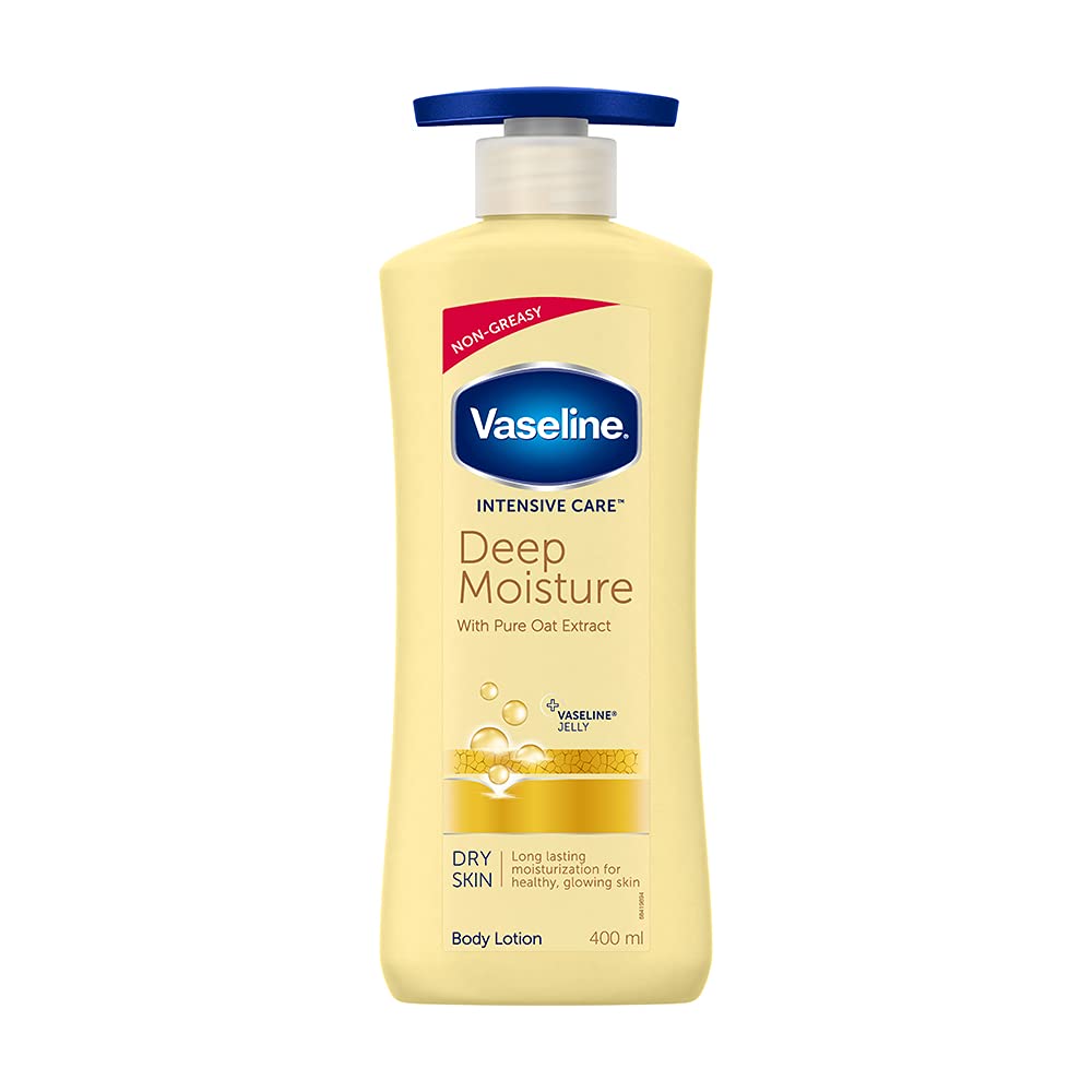 Vaseline intensive care deep moisture body lotion